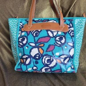 Fossil Keyper Shopper Rose bag